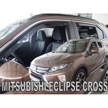 Дефлекторы боковых окон Team Heko для Mitsubishi Eclipse Cross (2018-) бренд – Team HEKO главное фото
